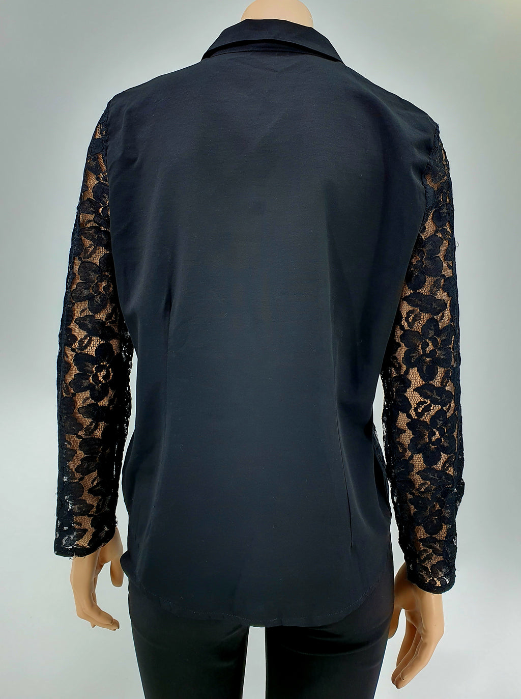 Martinelli, musta pitsijakku 90-luvulta, koko 38-40