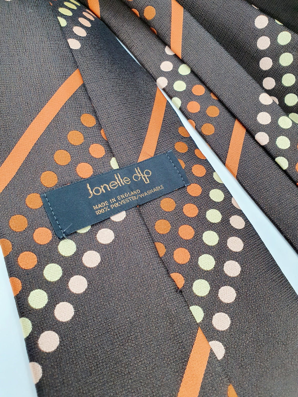 Jonelle retrokravatti logo