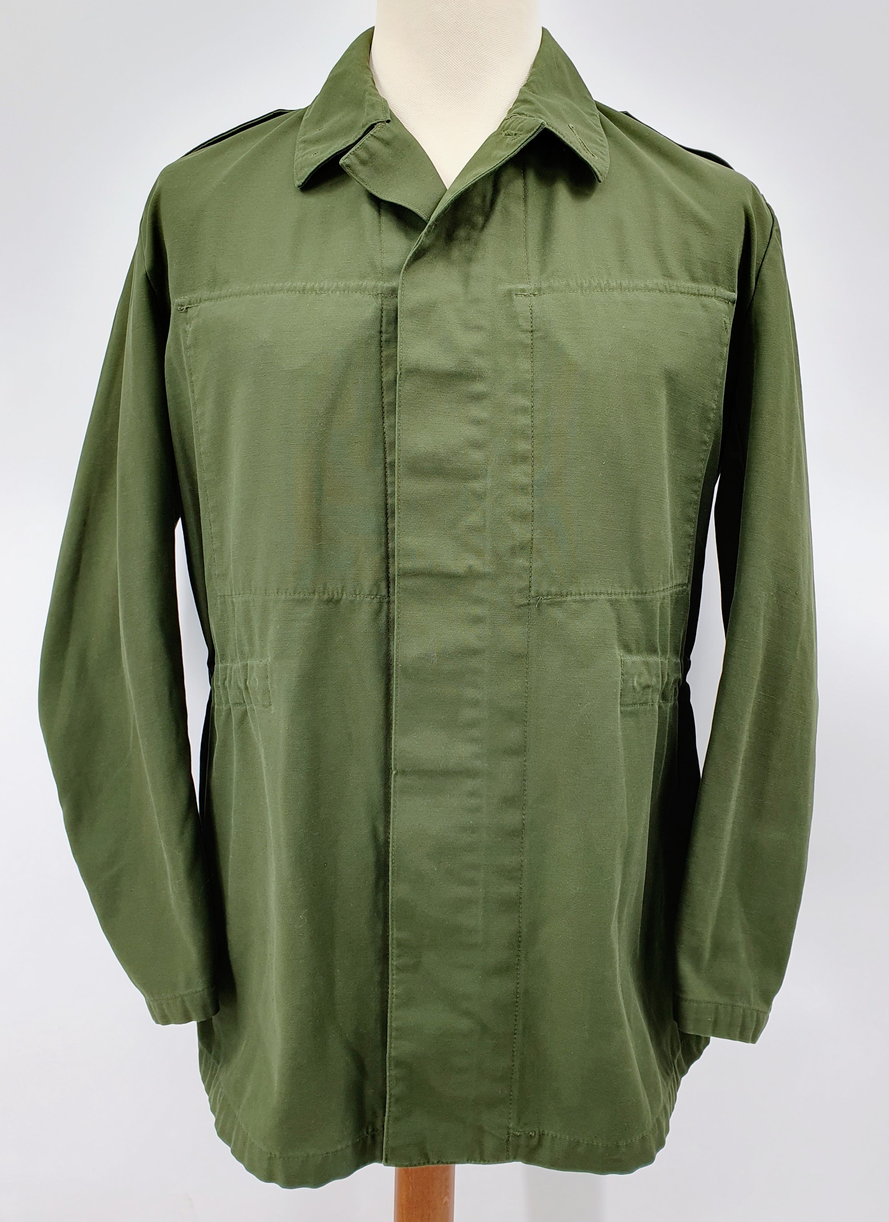 Men's military-style field jacket, size S
