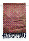 Pitkänmallinen miesten secondhand huivi, koko 27x135cm