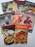 Kotikokki keräilylehdet v.1957