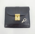 Lockable small bag/wallet