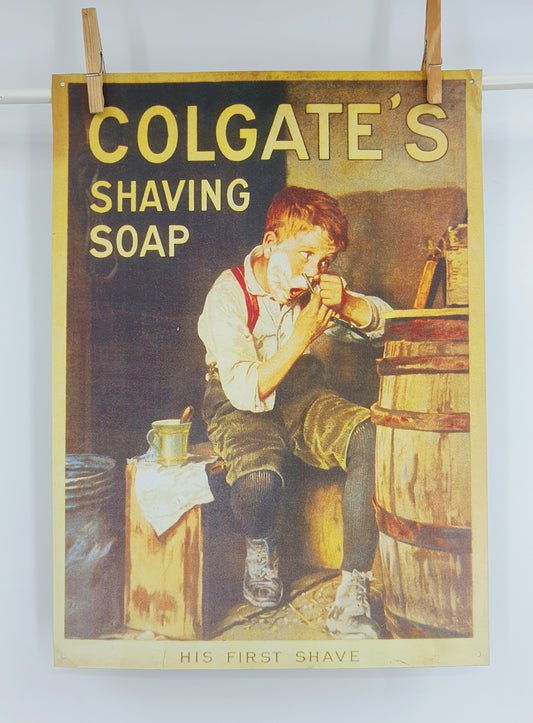 Peltitaulu, Colgate's shaving soap