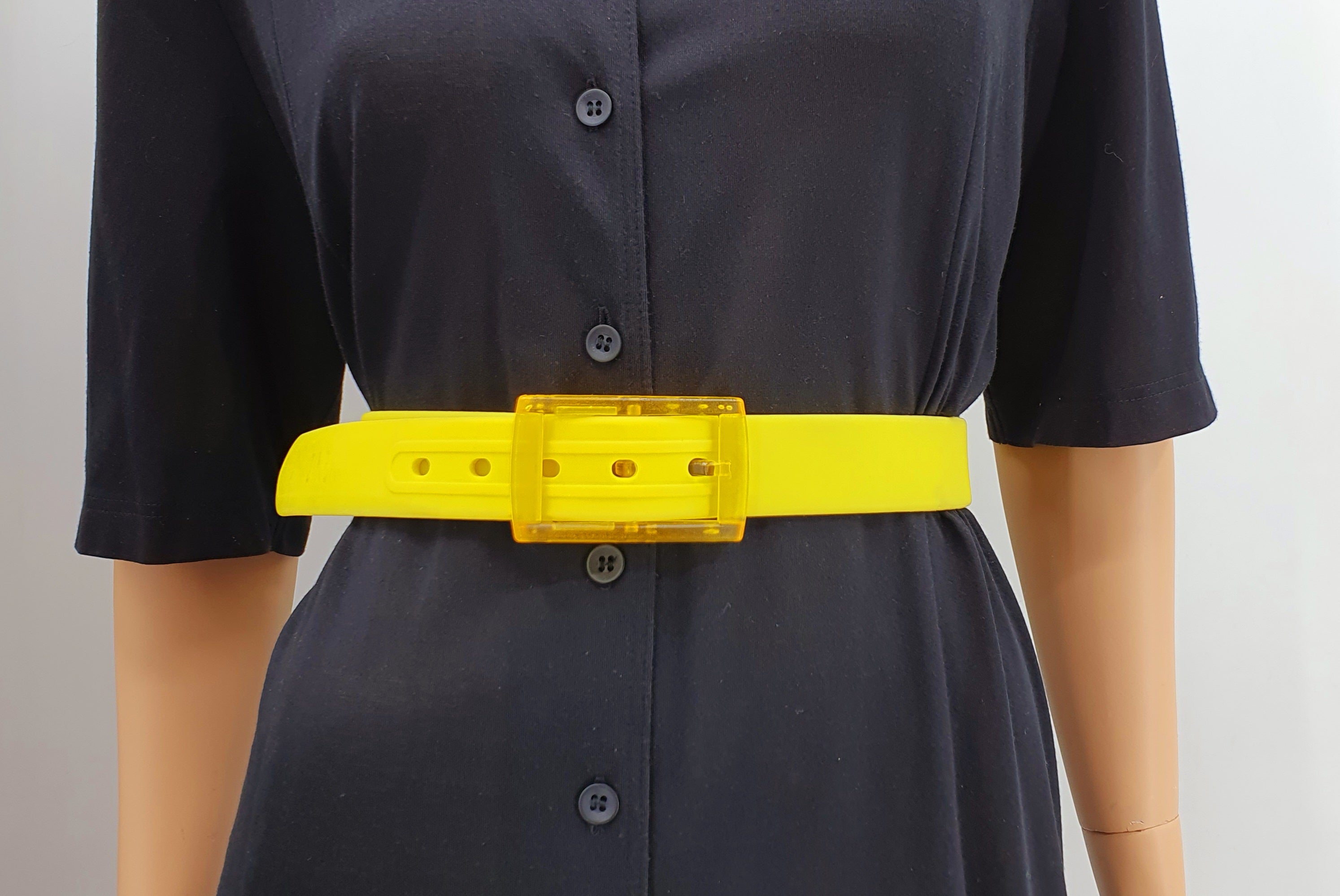 Veniz, keltainen vedenkestävä Y2K vyö | Unisex