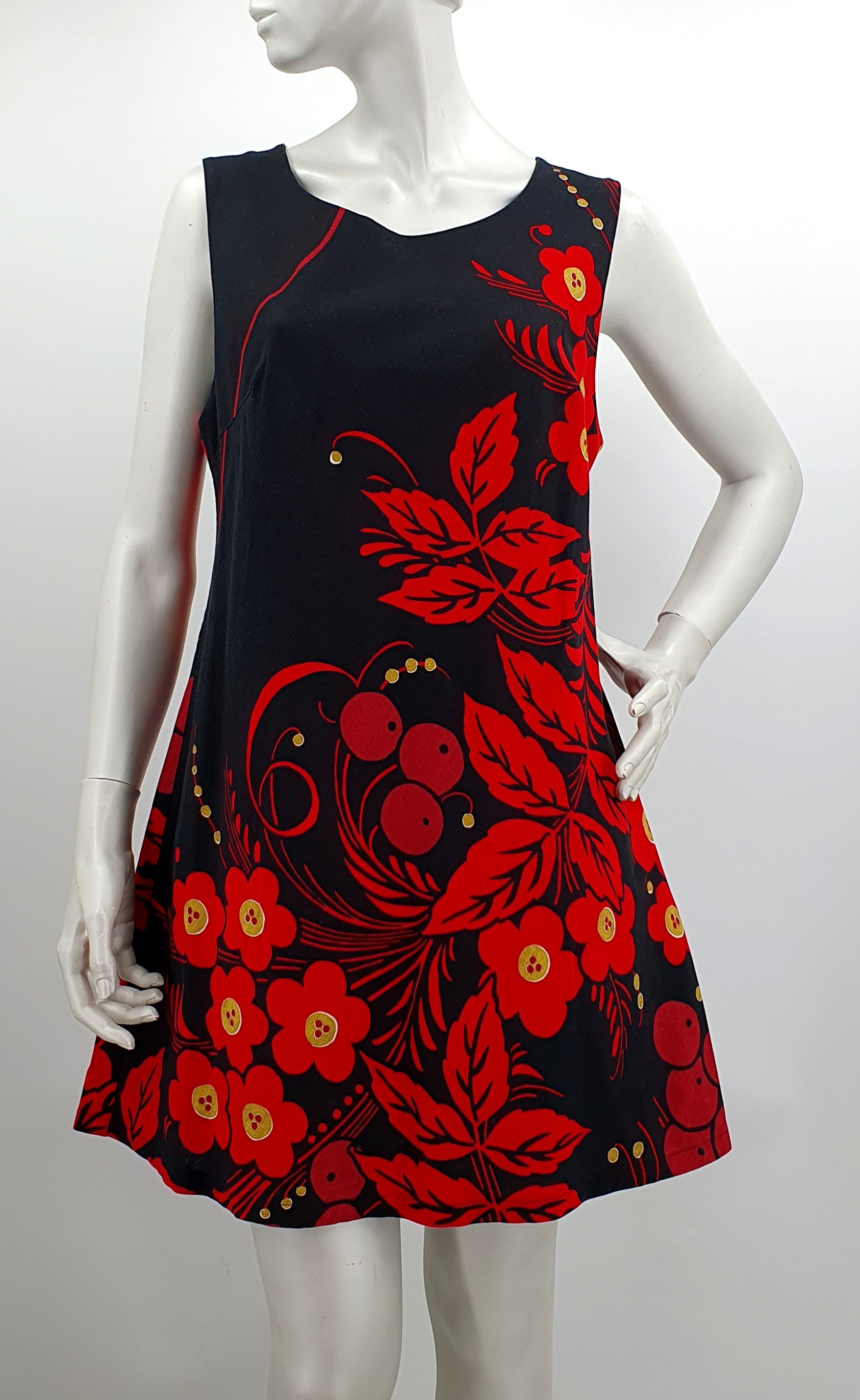 Plan B, vest dress made from recycled materials, size 38