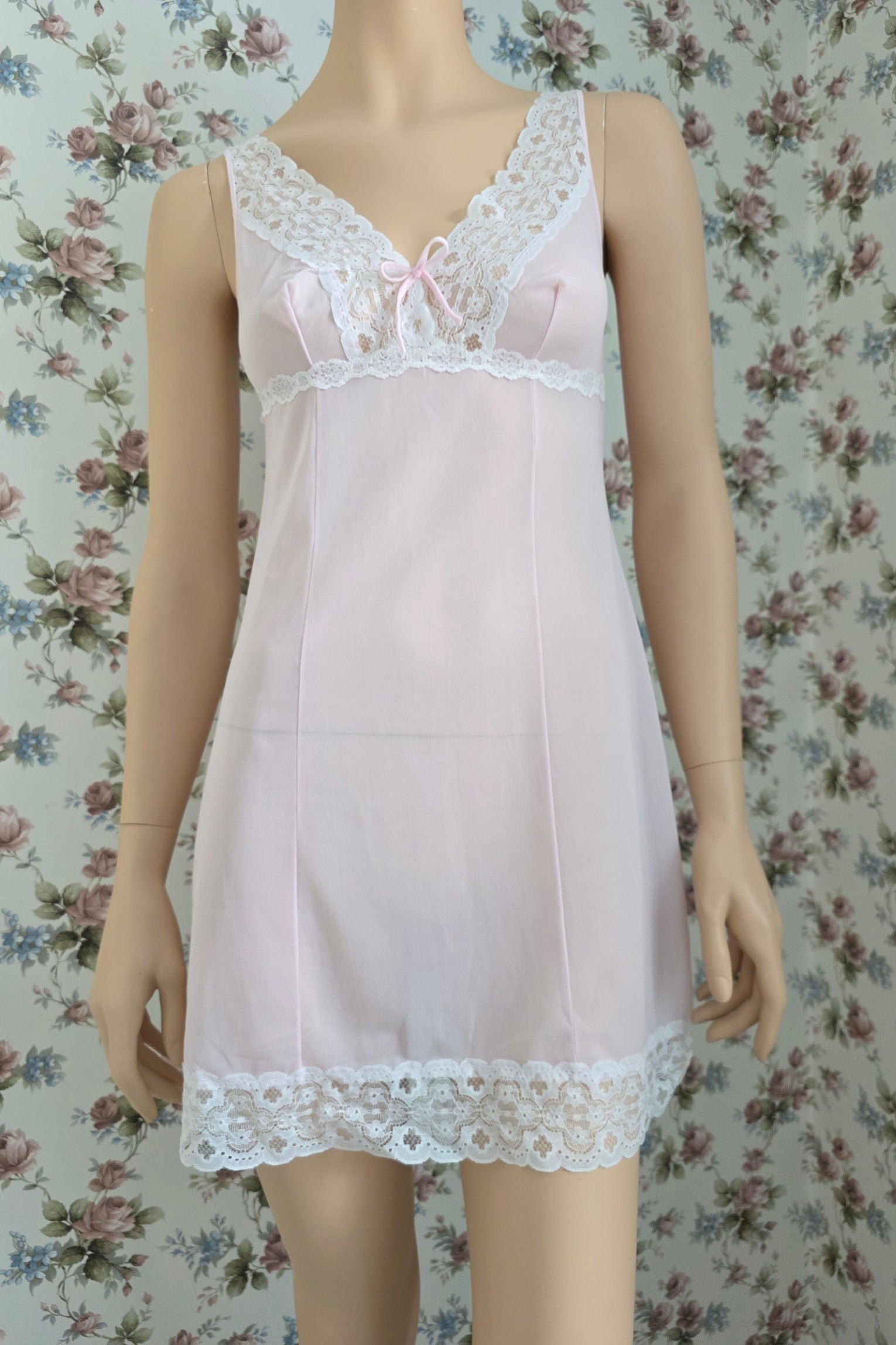 Pink short underwear from the 60s-70s, size 34-36