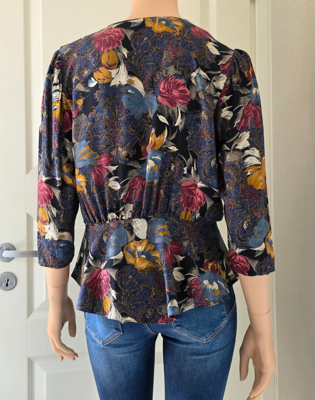 St.Michael, dark-colored jacket/shirt, 90s, size 38
