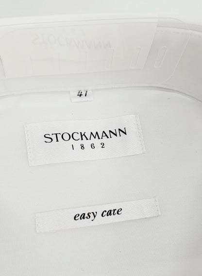 Stockmann 1862, käyttämätön miesten pitkähihainen paitapusero, easy care, koko 41