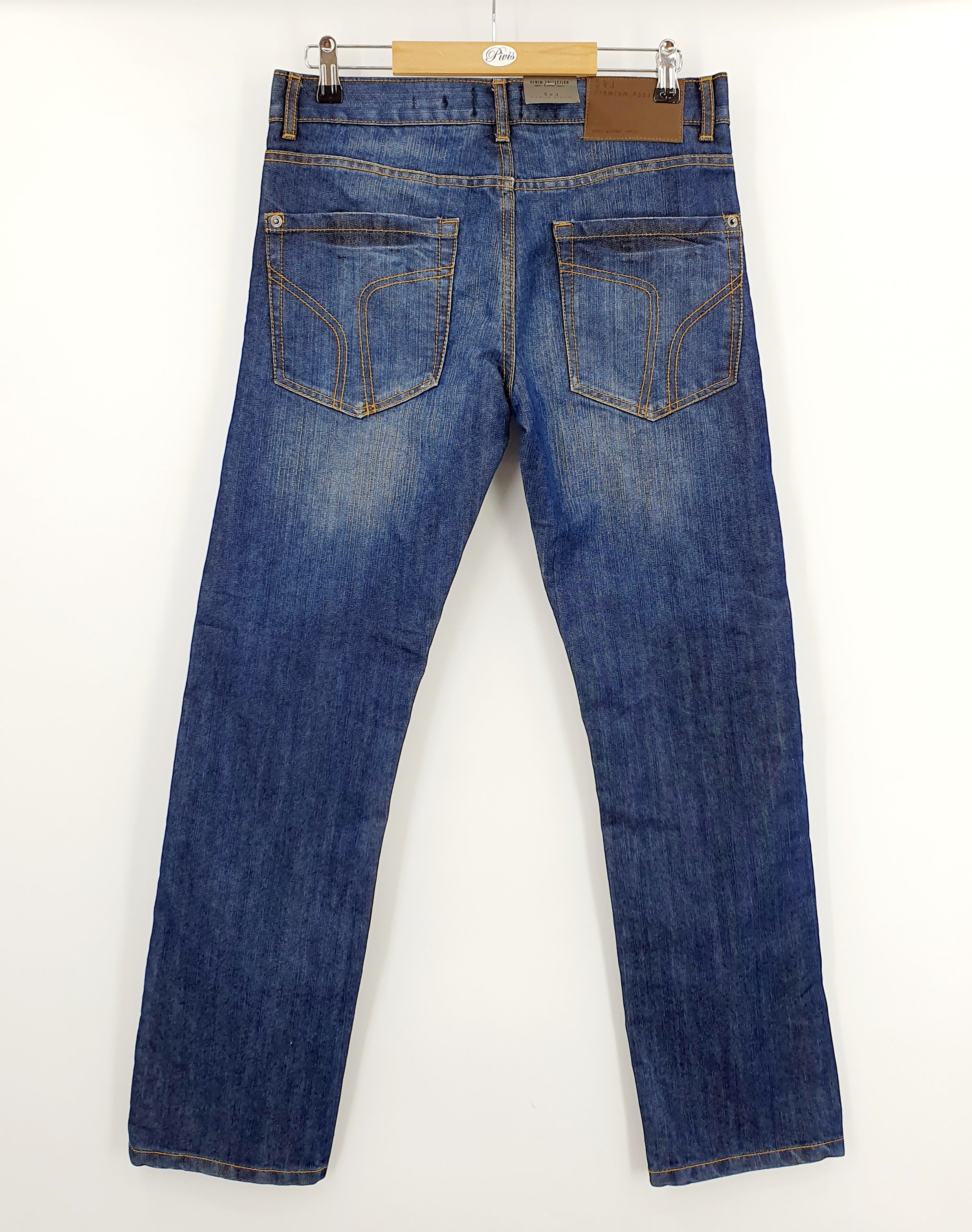 S&J, unused secondhand jeans, size 28W 30L