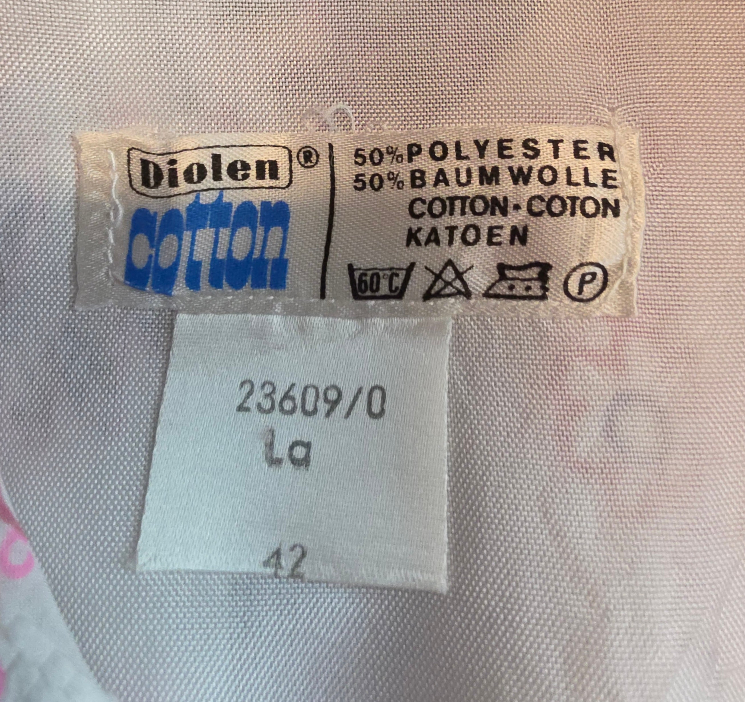 Sleeveless 60s-70s summer dress and belt, size 38