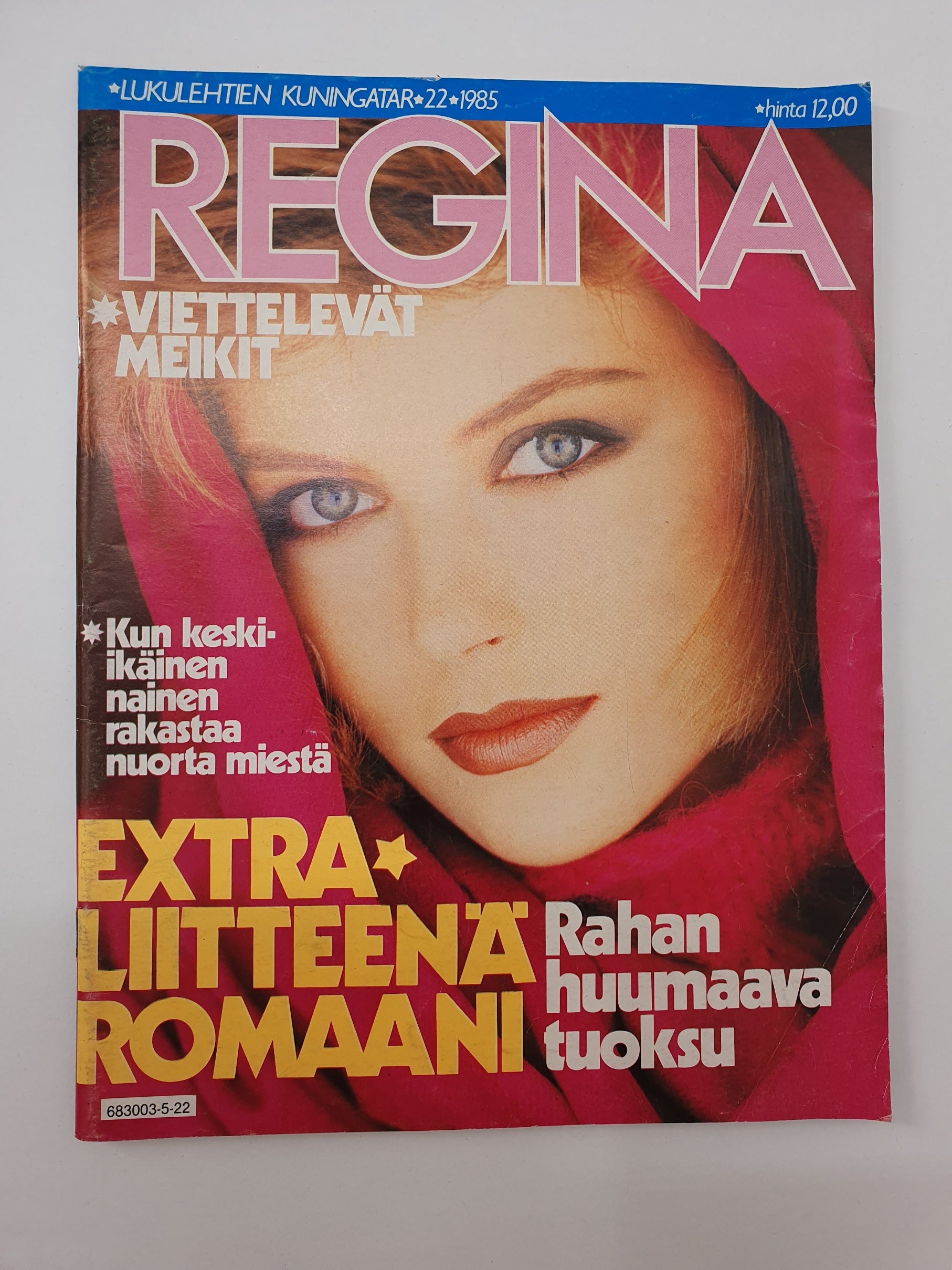 Regina, vintage keräilylehti vuodelta 1985