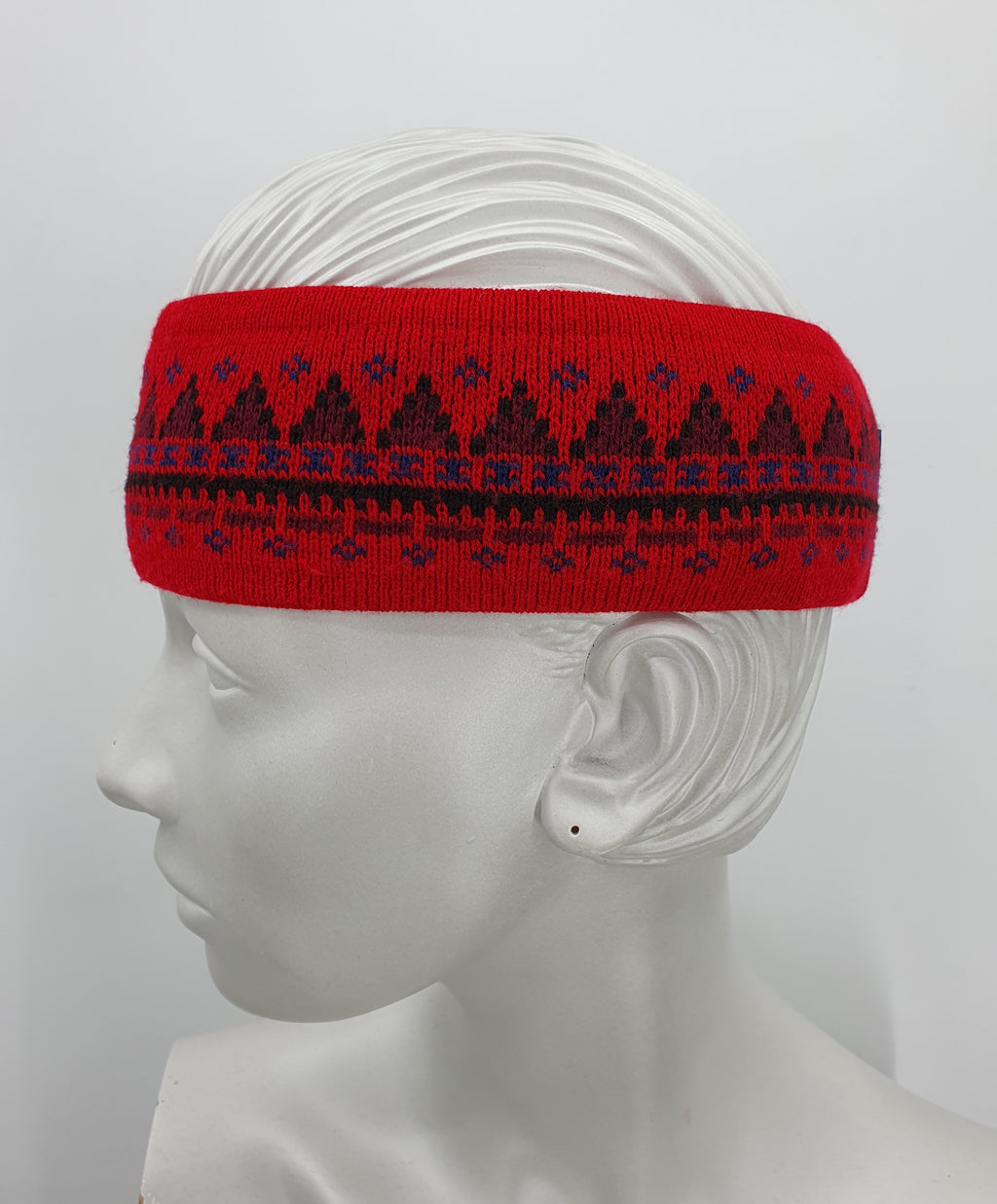 Nevertex, punainen pääpanta 90-luvulta 