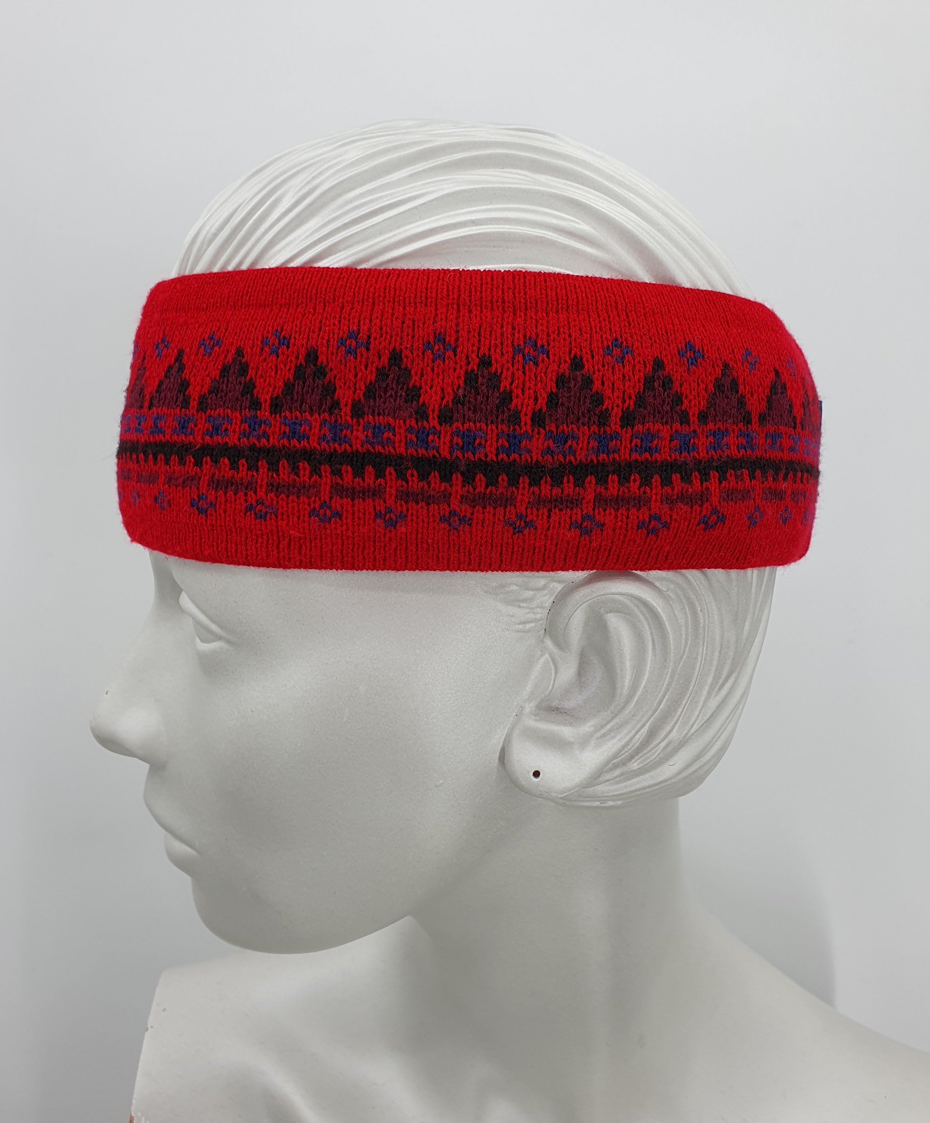 Nevertex, punainen pääpanta 90-luvulta 