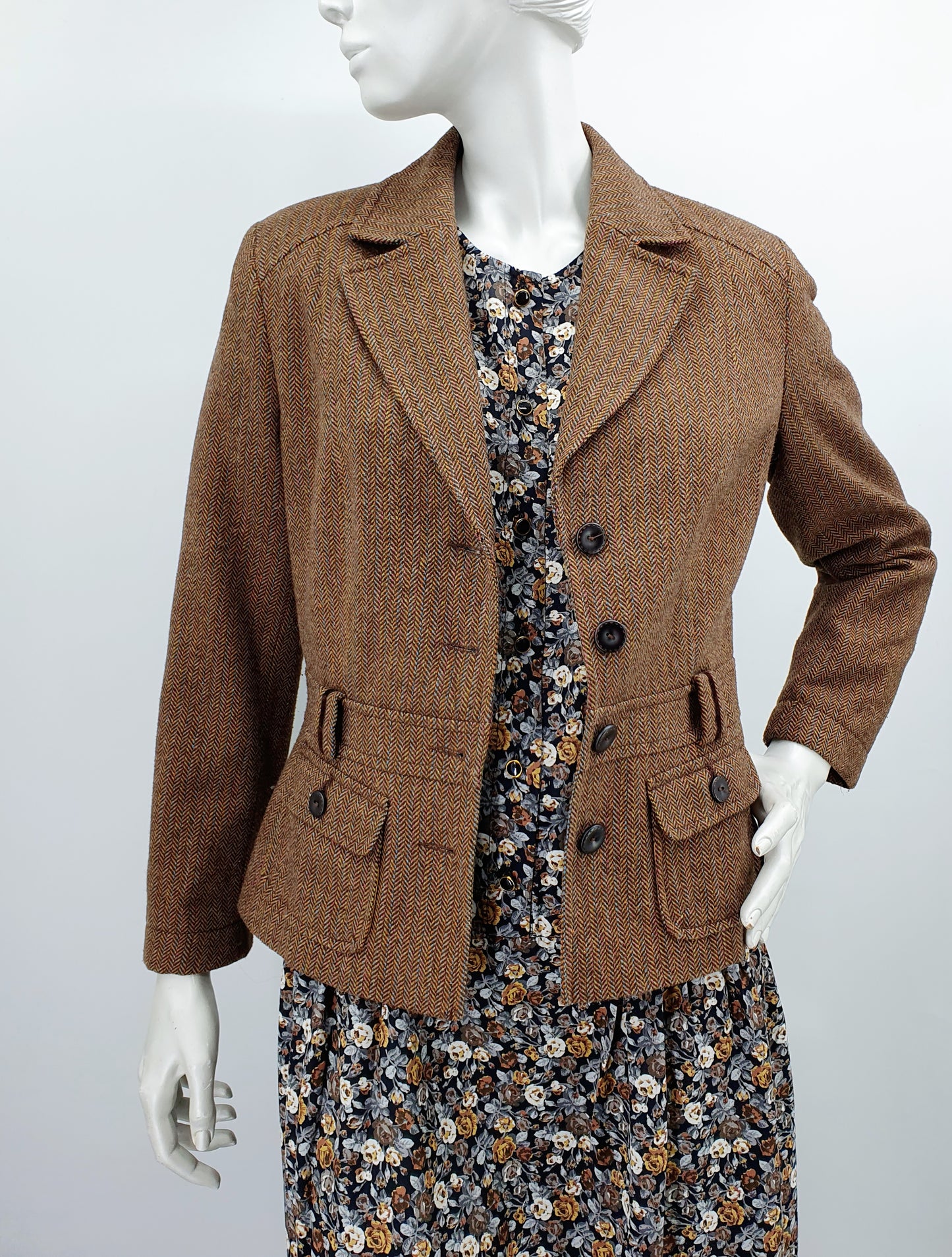 La Strada, wool jacket from the 90s-2000s, size 36-38