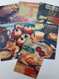 Kotikokki magazines from 1962 | 7 issues