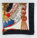 Etelä-Amerikkalais-aiheinen iso huivi, koko 86x86cm
