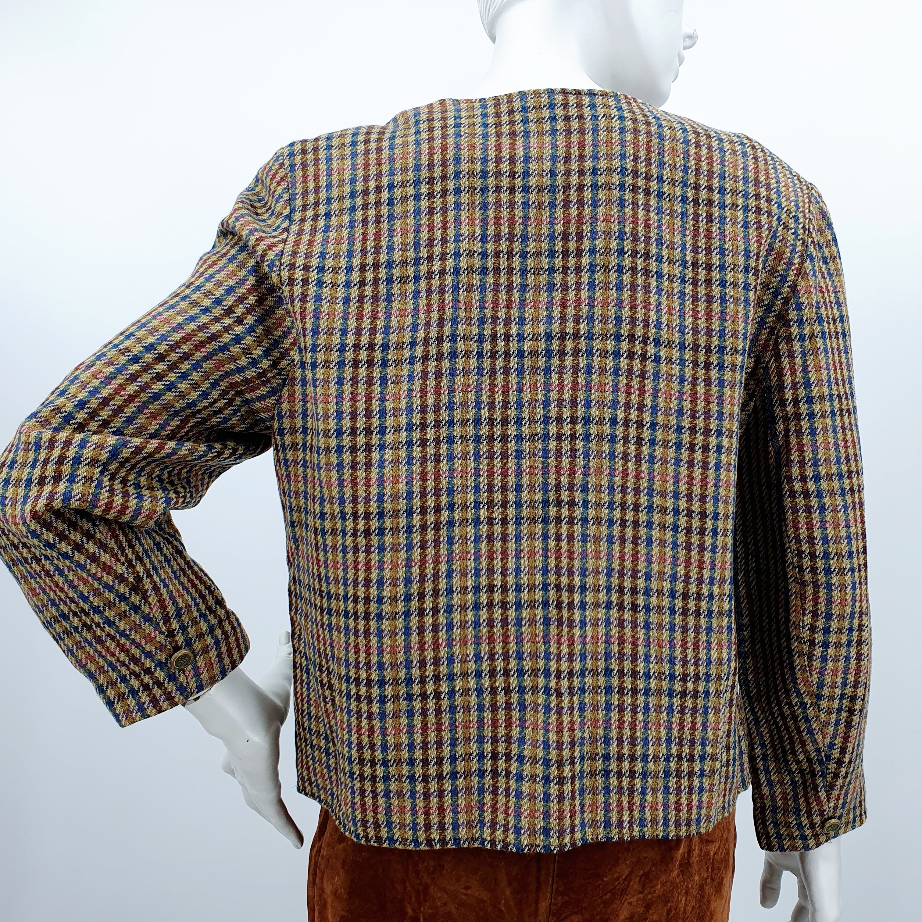 Design product Oy, woolen jacket from the 80s-90s, size 38-40