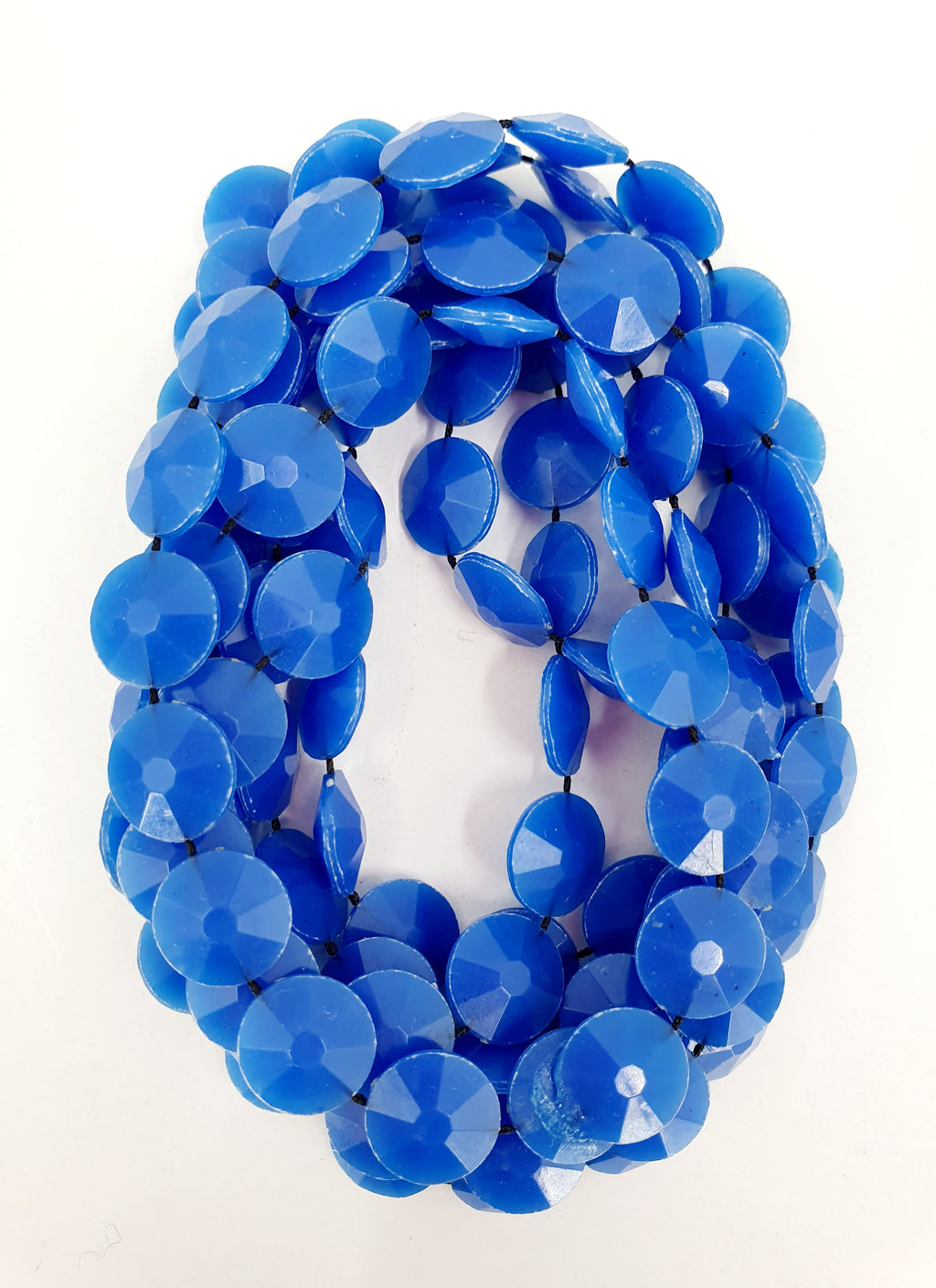 Pepper beads, blue/purple, 4 different shades