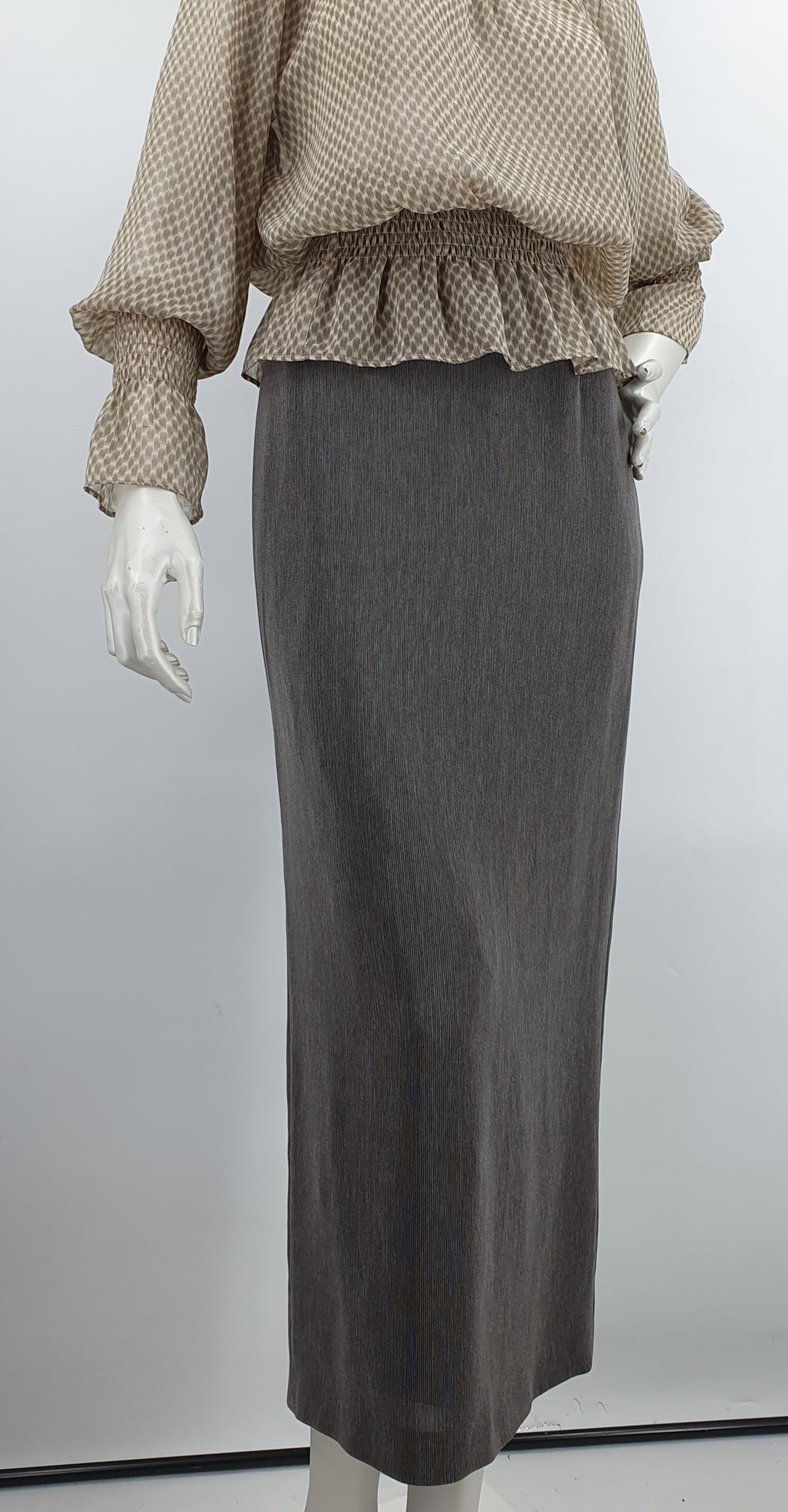 Gerry Weber, pitkä kynähame 90-2000-luvulta, vy 70cm, koko 36