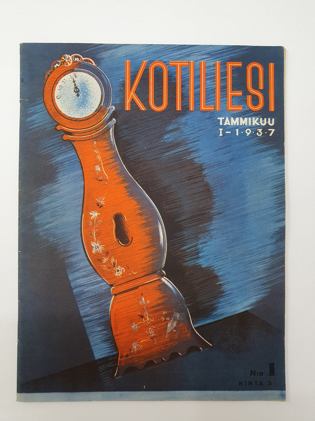 Kotiliesi magazines | 1937 | Several issues