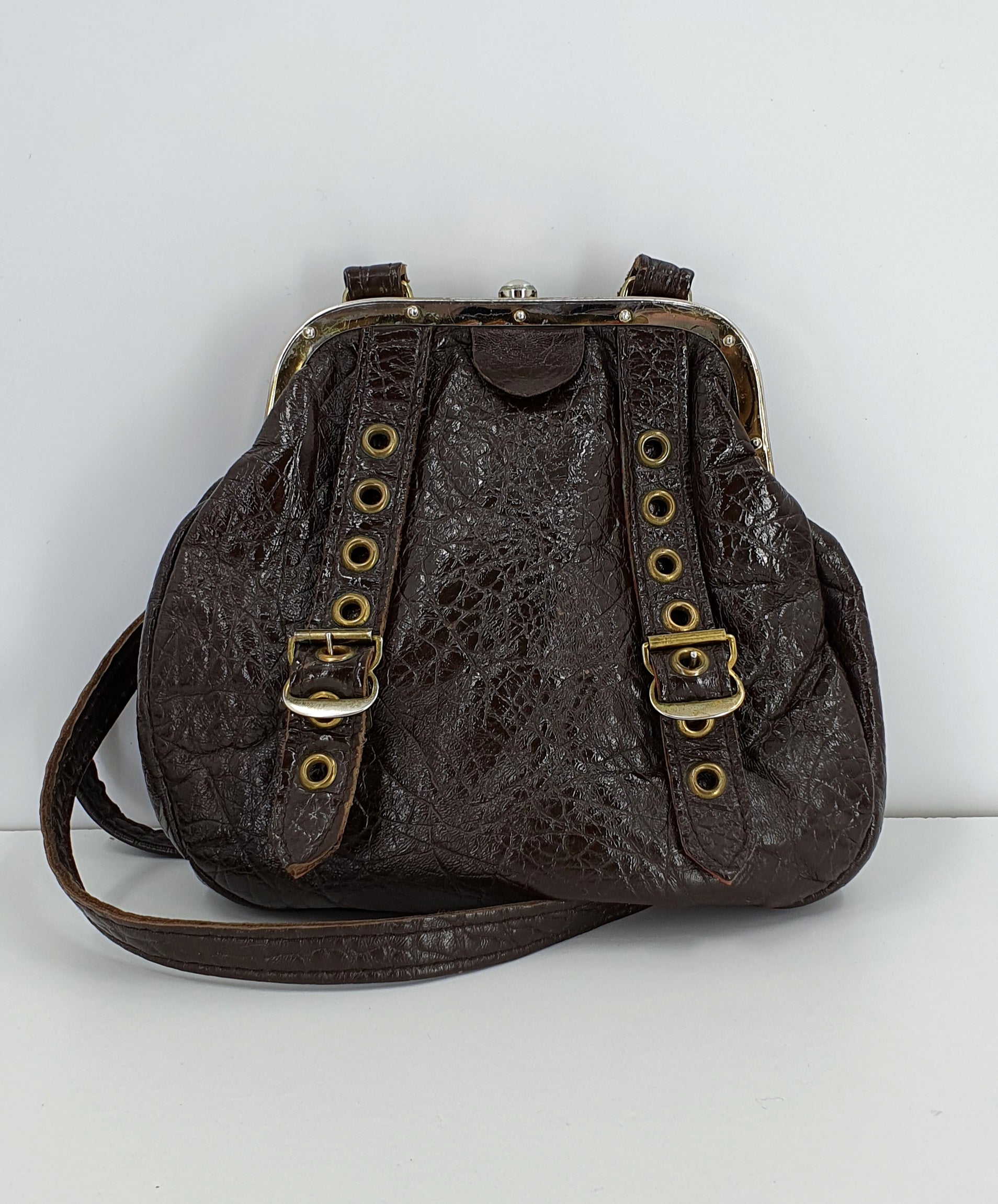 A small shoulder bag from the 60s and 70s