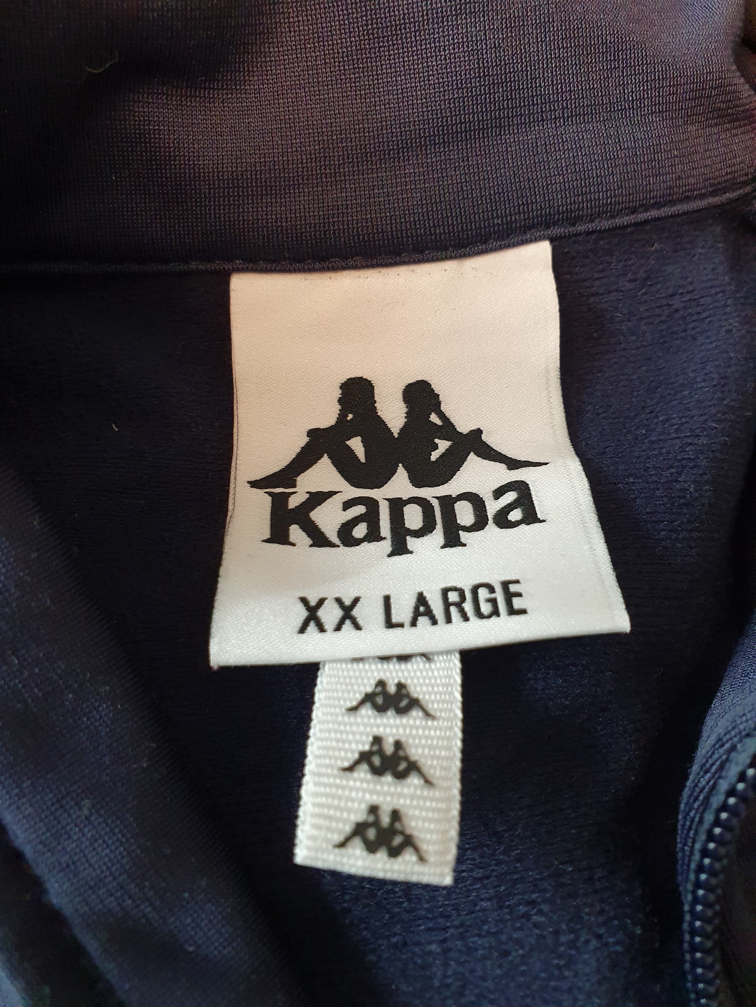 Kappa Verkkatakki 2000-luku | Tummansininen | Koko miesten L-XL, naisten 42-44