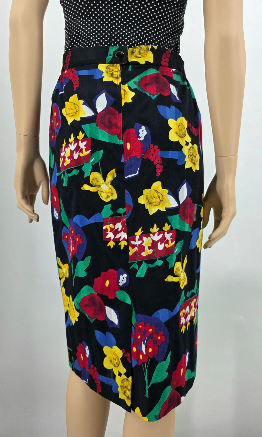 Fink Modell, pencil skirt from the 80s-90s, waist 72cm, size 36