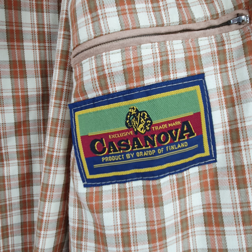 Casanova, men's blazer/light jacket from the 90s, size L