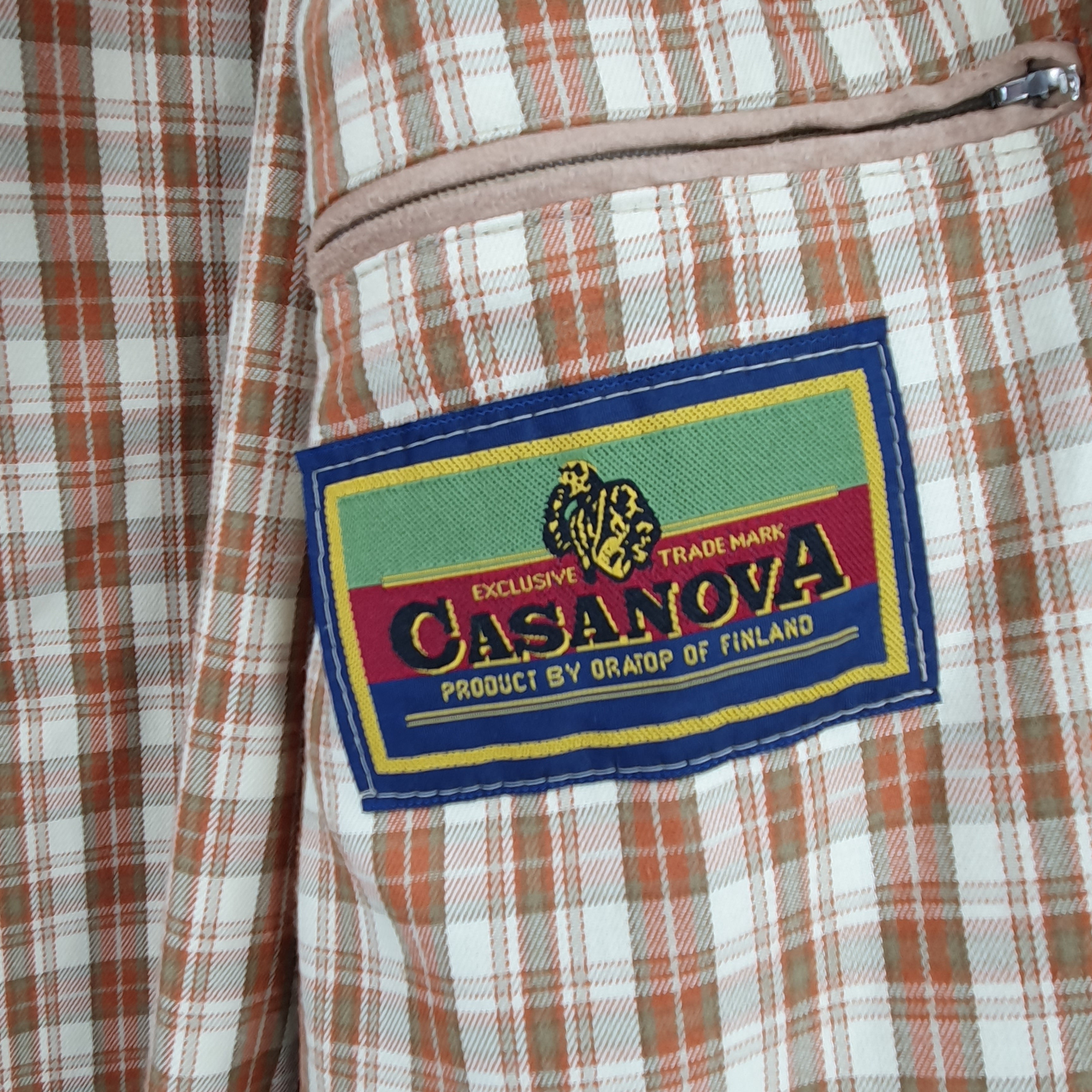 Casanova, men's blazer/light jacket from the 90s, size L