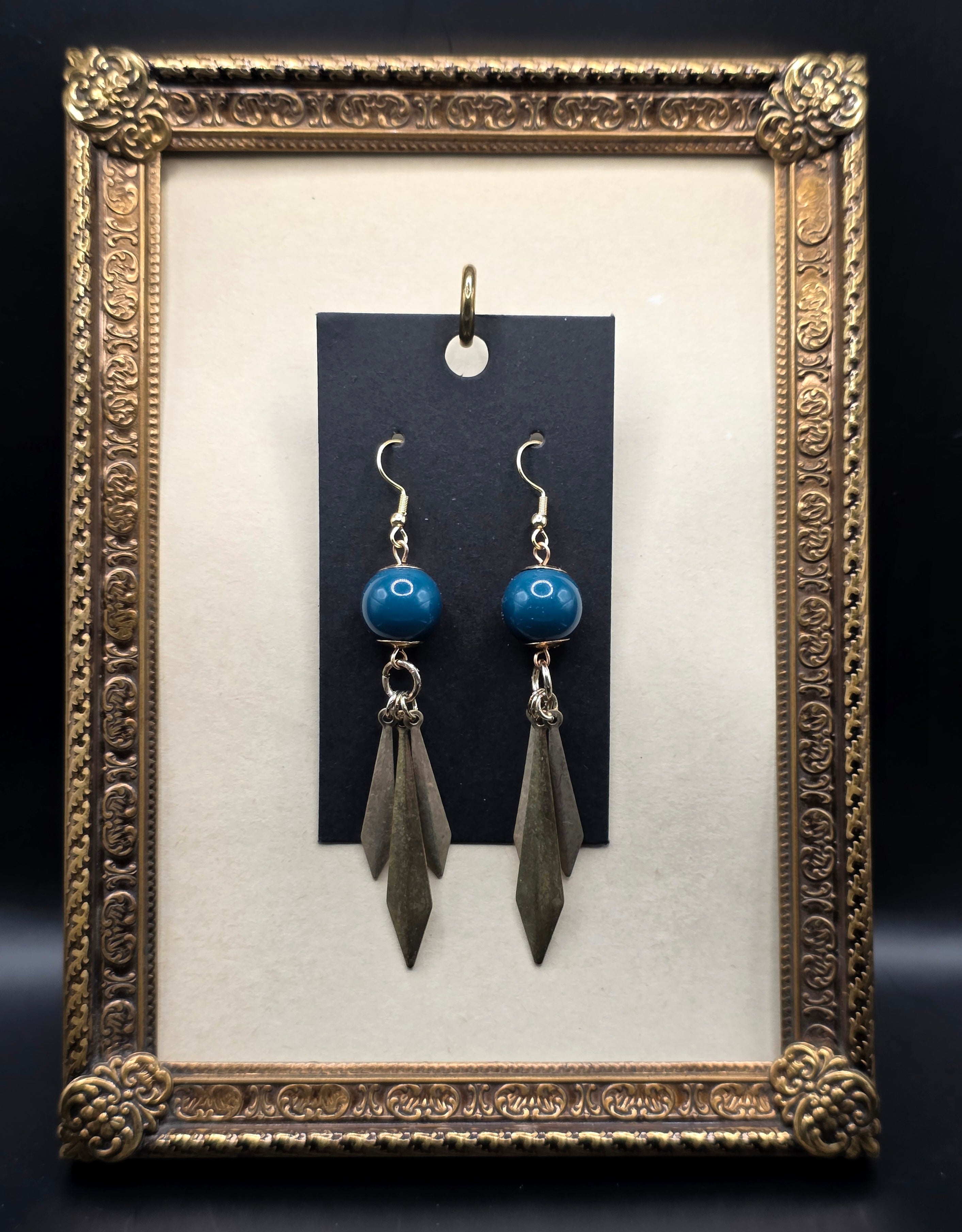 UpCycled by Pivis, Sunny, recycled earrings, no.4