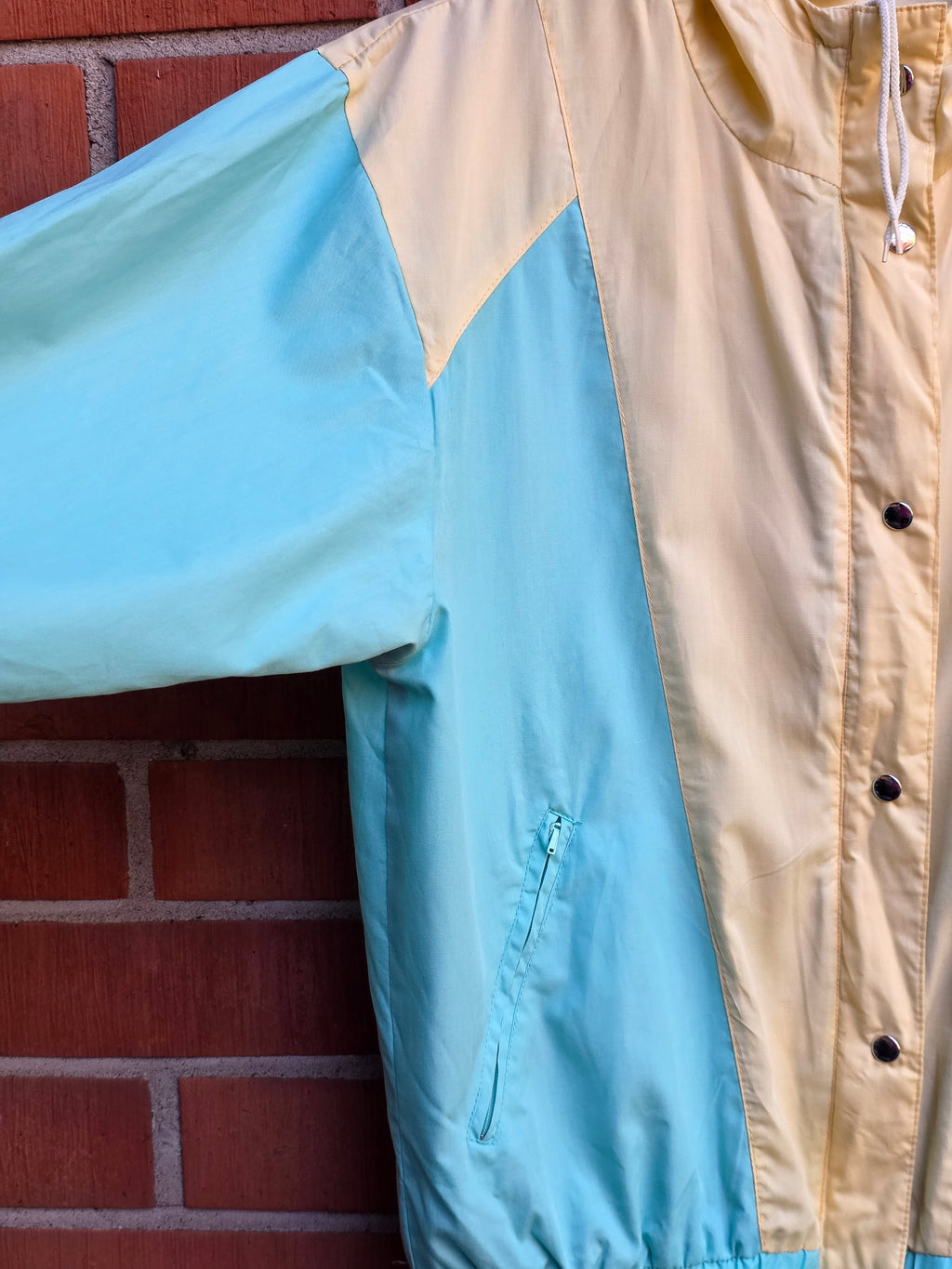Wind Club, lightweight outdoor jacket from the 80s, size 38