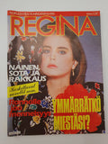 Regina, vintage keräilylehti vuodelta 1985