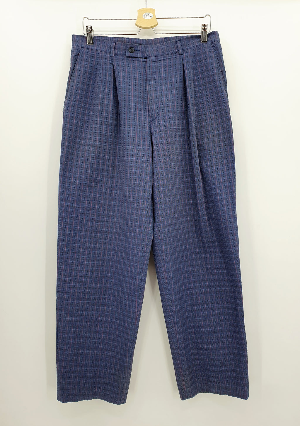 Mäser, miesten suorat housut 80-luvulta