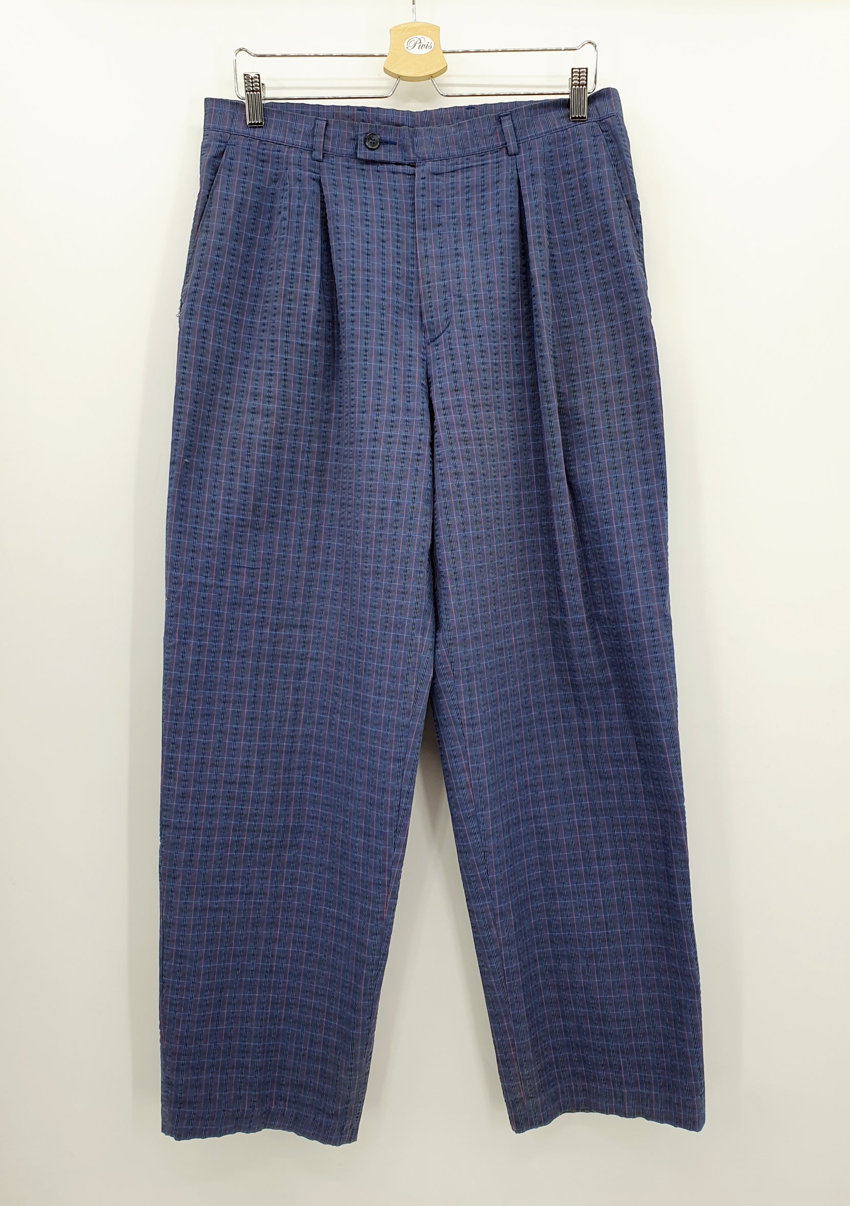 Mäser, miesten suorat housut 80-luvulta