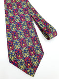 Marja Kurki, silkkikravatti 90-luvulta, Finnish vintage silk tie 90s