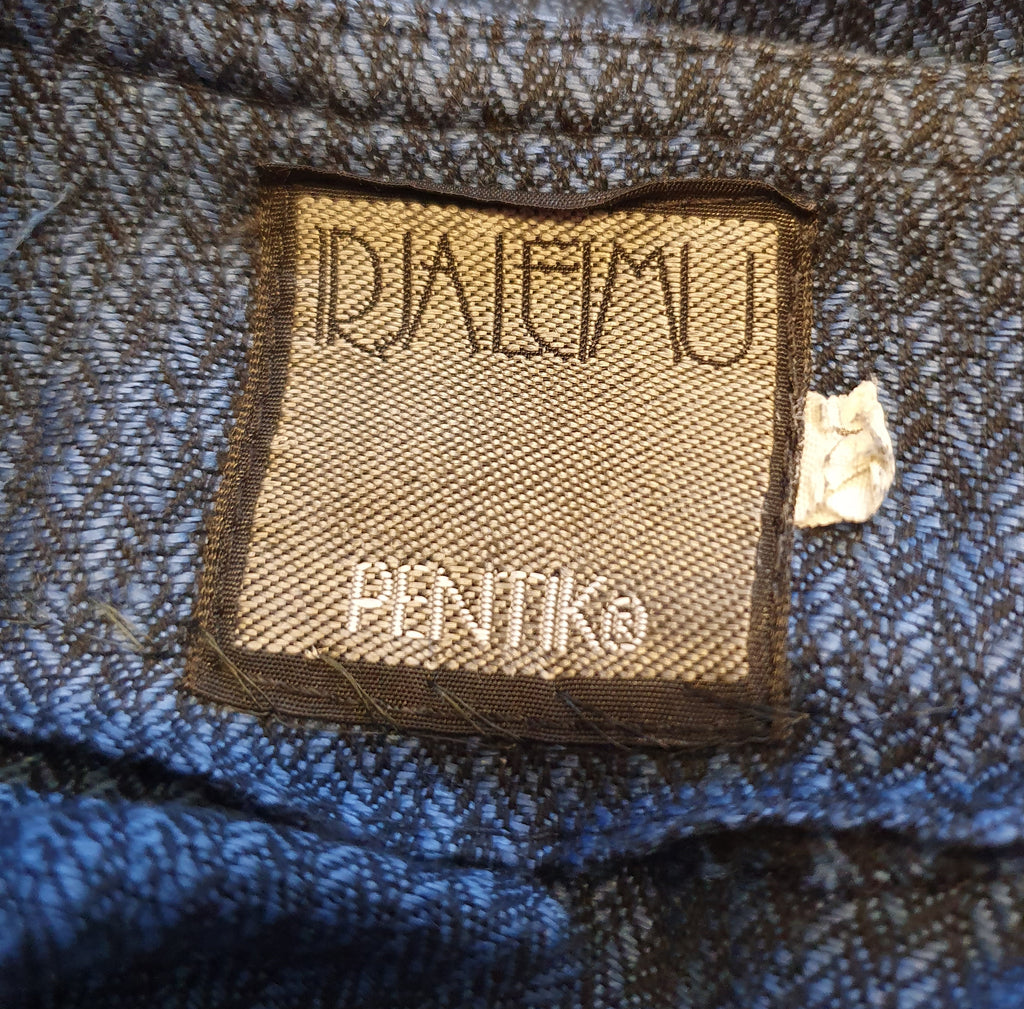 Pentik, Irja Leimu, puuvilla-pellavajakku 90-luvulta, koko 40-42