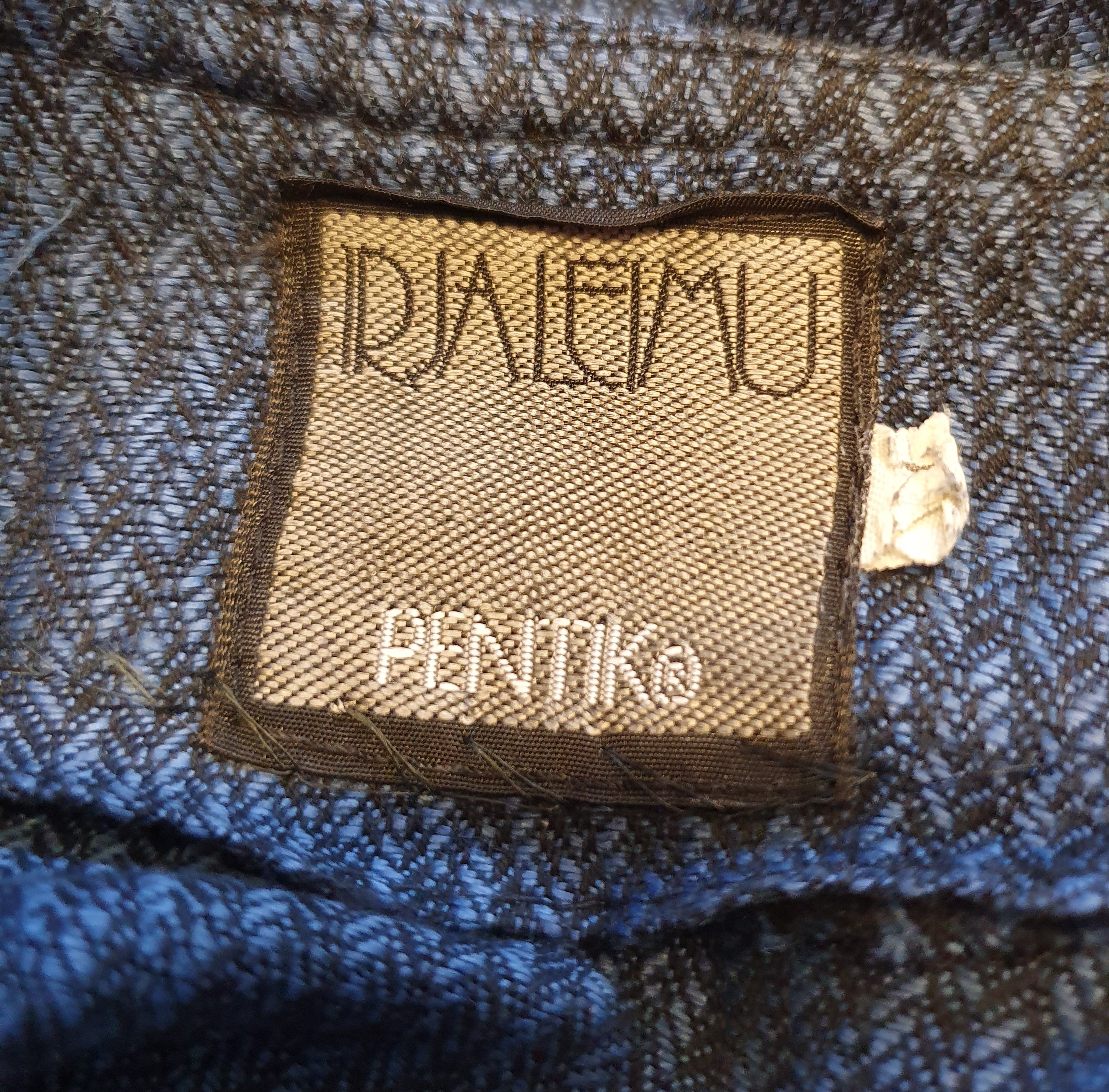 Pentik, Irja Leimu, cotton-linen jacket from the 90s, size 40-42