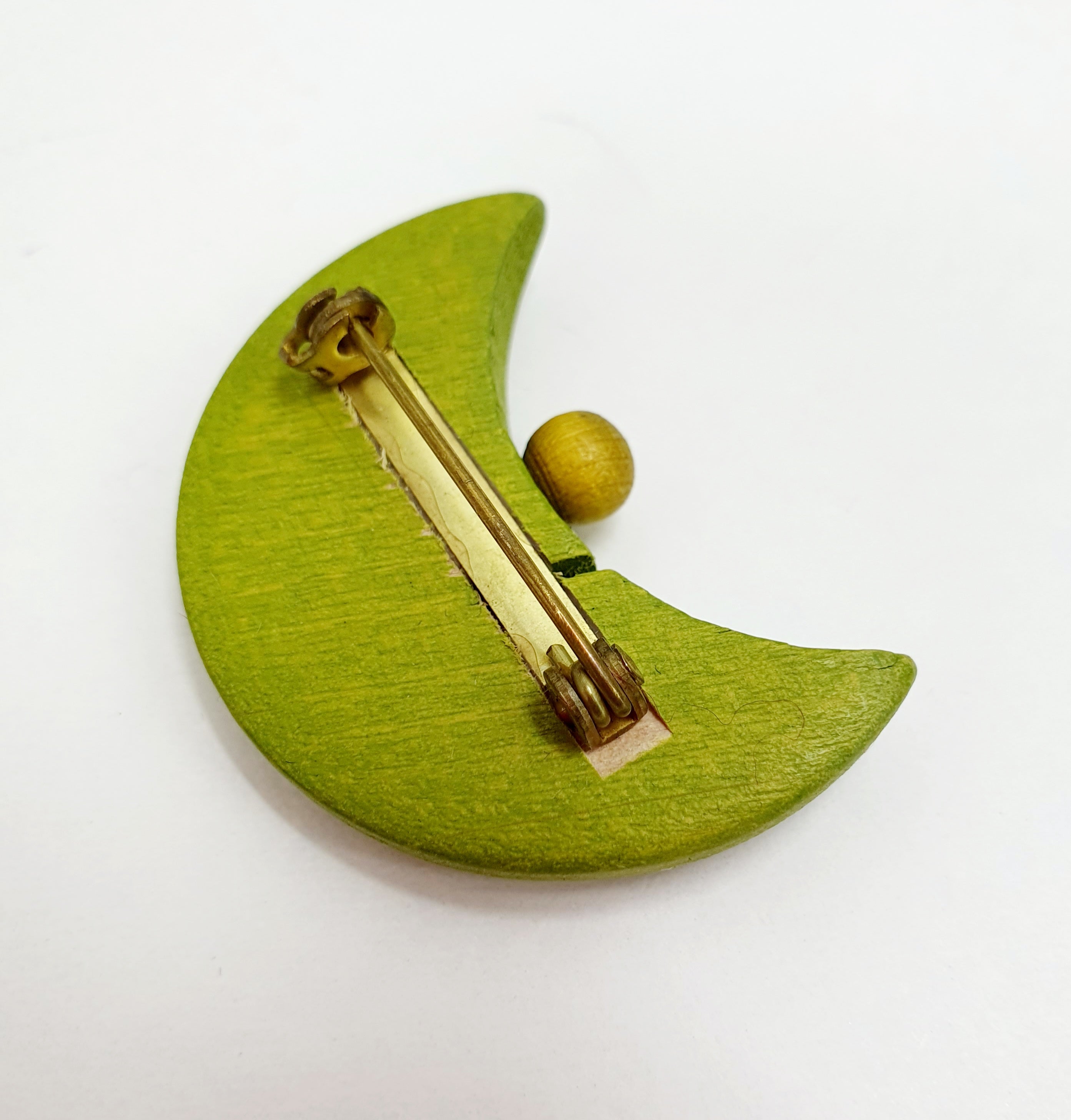 Aarikka, Notte brooch, green moon