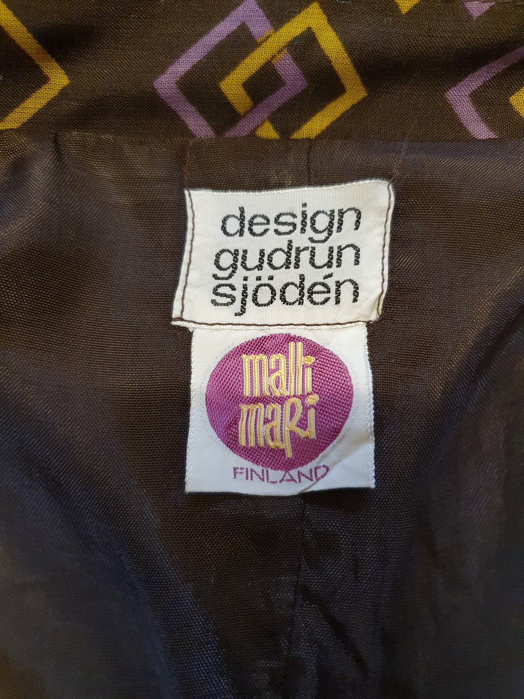 Malli-Mari design Gudrun Sjöden, frillahame 70-luvulta, vyötärö 60cm, koko max 32-34