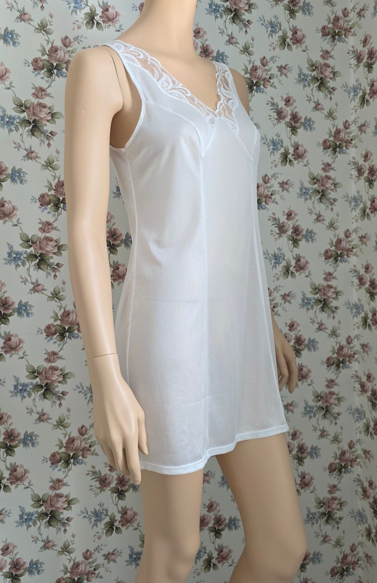 Graziella, white underwear from the 80s-90s, size 38