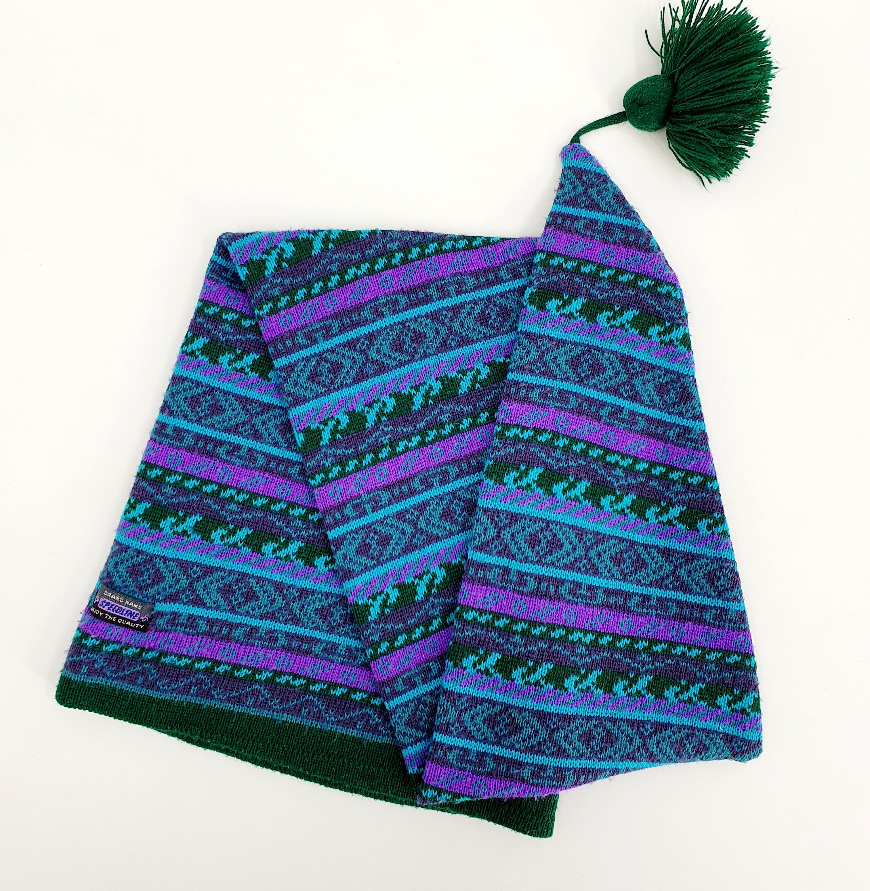Speedline, long beanie from the 80s