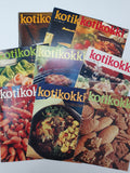 Nostalgiset Kotikokki-lehdet 60-luvulta