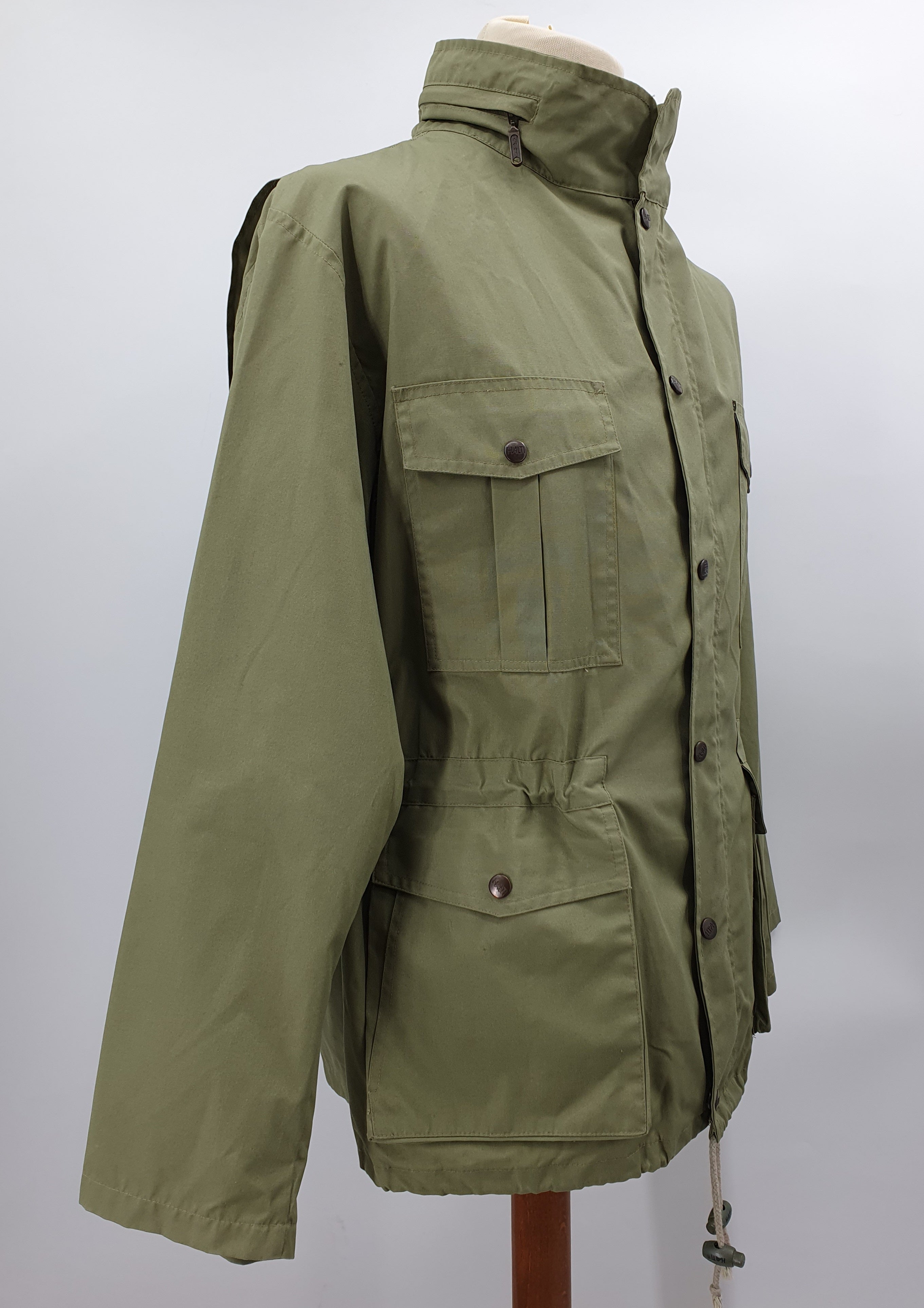 Halti, men's vintage outdoor jacket, size L