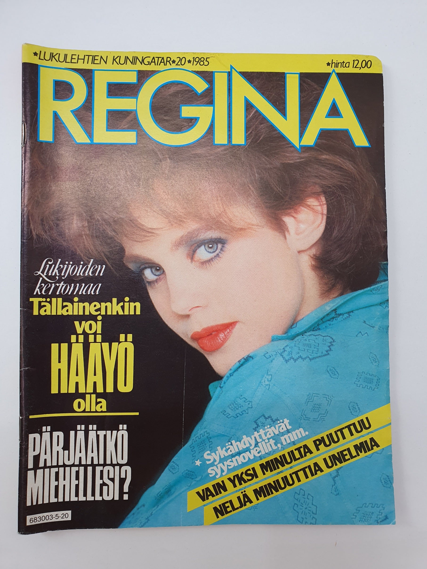Regina, vintage keräilylehti vuodelta 1985