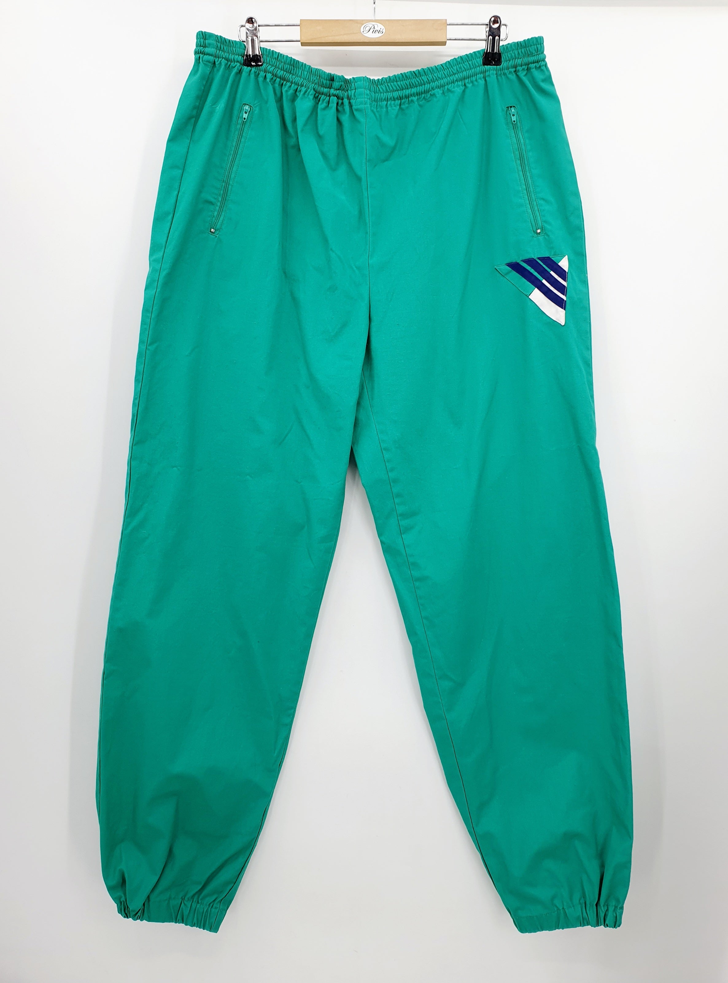 Vihreät ulkoiluhousut 90-luvulta, retrohousut