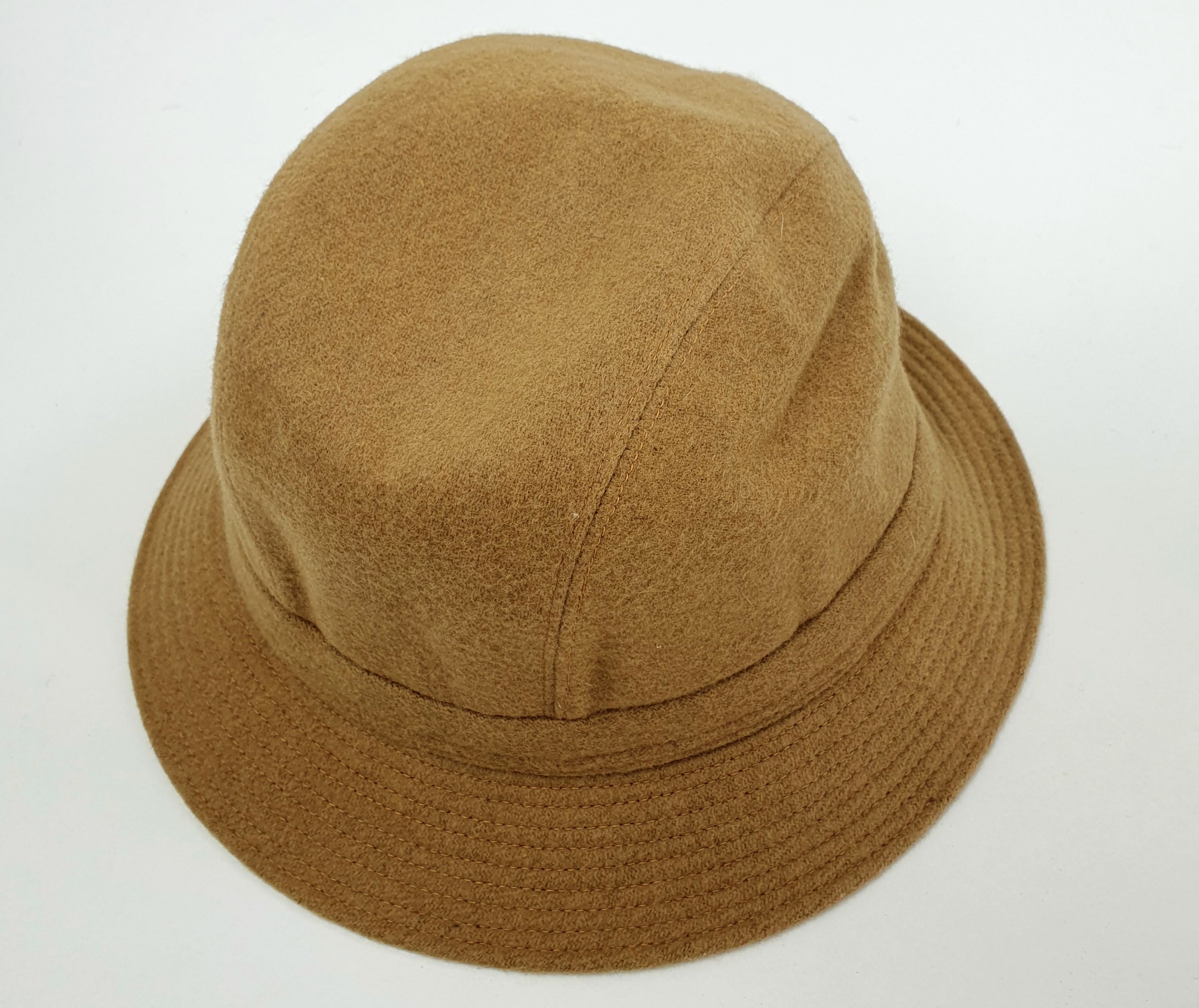 Italian felt hat with earflaps, unisex model, unused, 56cm