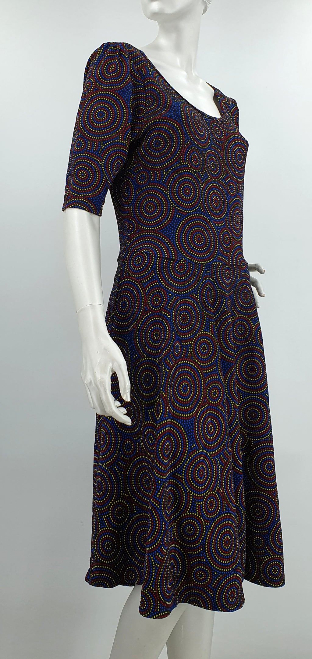 LulaRoe, flounce dress from the 2000s, size 38-40