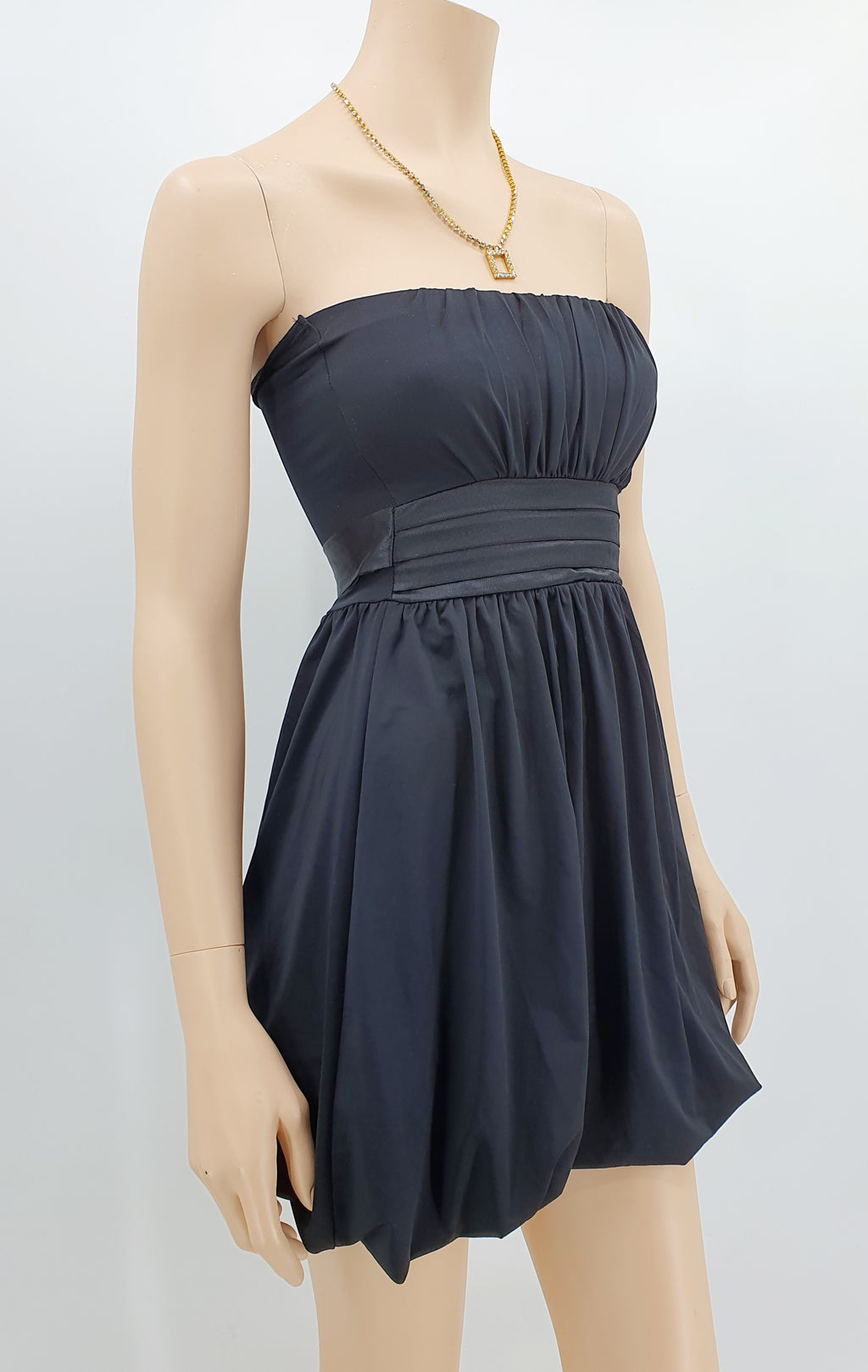 Madonna, black Y2K party dress, size 34