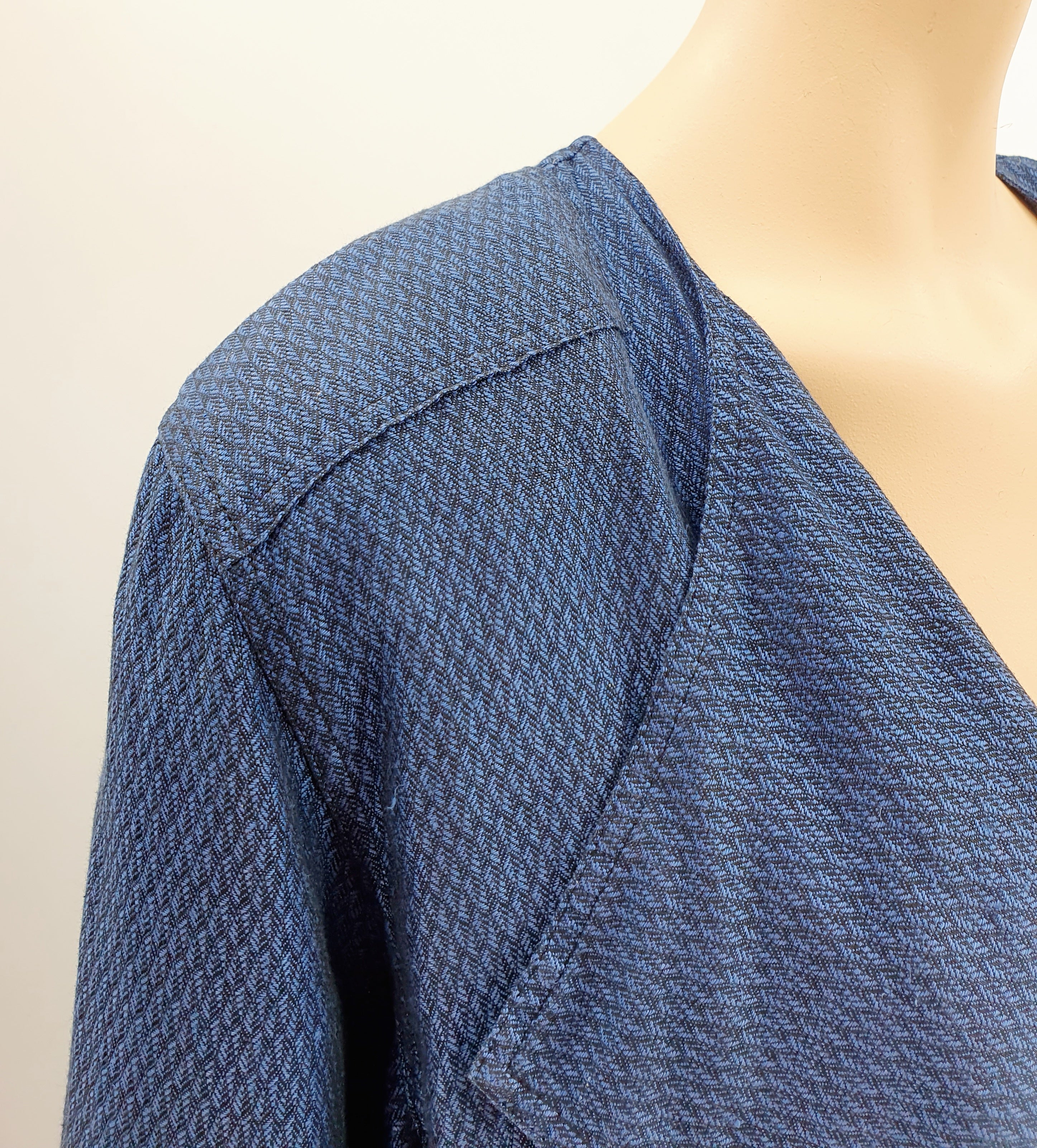 Pentik, Irja Leimu, cotton-linen jacket from the 90s, size 40-42