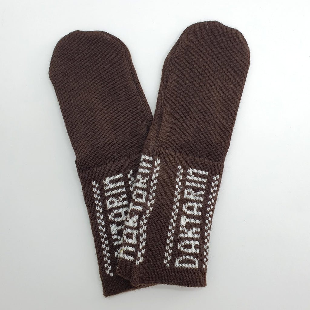 Daktarin gloves, color dark brown